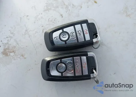 2018 Ford Edge Titanium z USA, uszkodzony, nr VIN 2FMPK4K89JBC13334